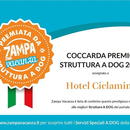 Hotel Ciclamino Pietramurata Esterno foto
