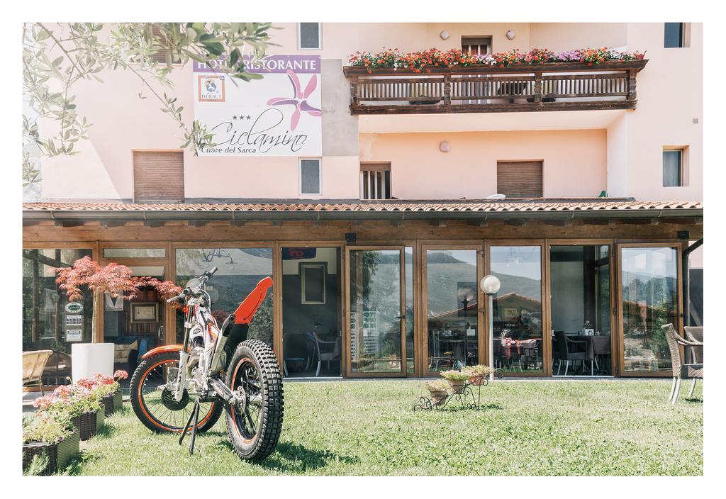 Hotel Ciclamino Pietramurata Esterno foto