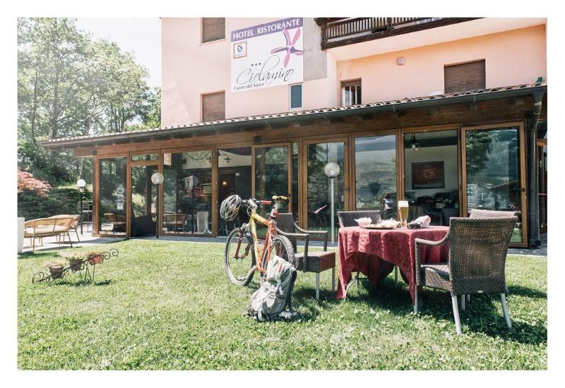 Hotel Ciclamino Pietramurata Esterno foto