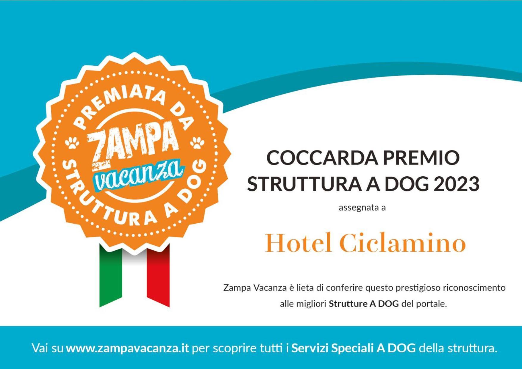 Hotel Ciclamino Pietramurata Esterno foto